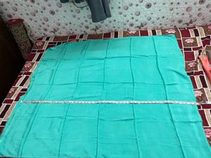 Beautiful Teal Kurta Set 2 Shade Dupatta