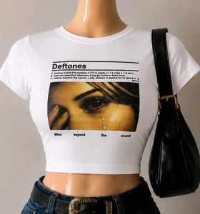 🎹 Deftones Graphic Baby Tee ✨