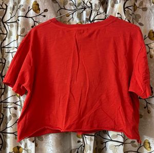 Brooklyn Varsity Cropped T-Shirt
