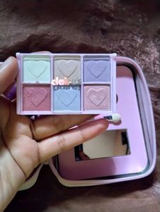 Claire’s Beginners Makeup Set with Sparkly Pouch |