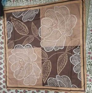 Elegant Floral Print Scarf