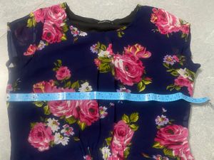 floral stylish maxi dress-sale