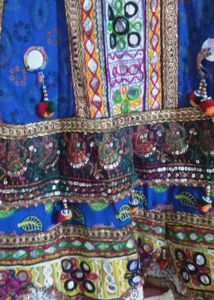 Dandia Full Dress With Heavy Work