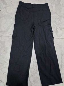 Black Cargo Pants