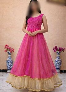 brand new  Pink  Gown