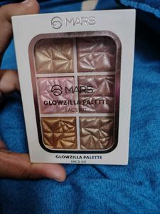 MARS Glowzilla Face Kit Palette