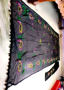 Hand Painted Dupatta &amp; Legging