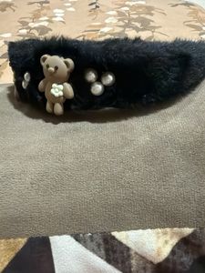 Fuzzy Cat Ear Headband