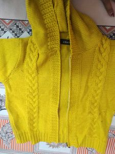 Yellow Hoodie