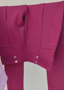 Chic Vintage Blouse and Pants Set