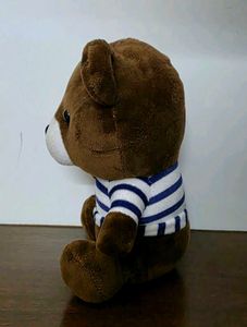 Striped Shirt Teddy Bear