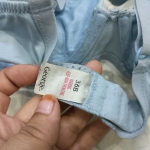 Light Blue 🤎Padded Bra