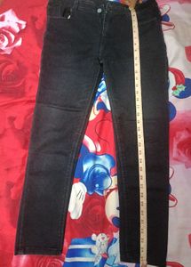 Classic Black Denim Jeans