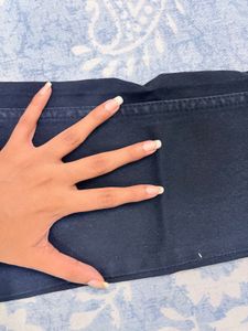 Stylish Dark Wash High waisted Jeans