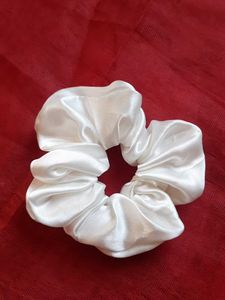 Satin Scrunchie Set - 4 Colors