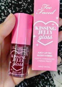 Too Faced Kissing Jelly Gloss (Raspberry)