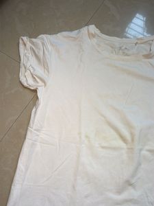 Classic White Crew Neck T-Shirt