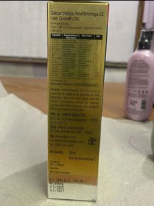 Dabur Vatika Neelibhringadi Hair Oil