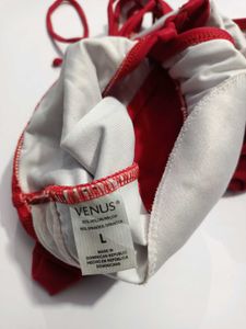 Mint Condition Red Halter Bikini  Size S Imported