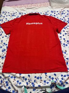 Men’s Collared POLO Shirt Combo – Blue &amp; Red