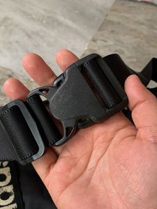 Adidas Black Waist Bag