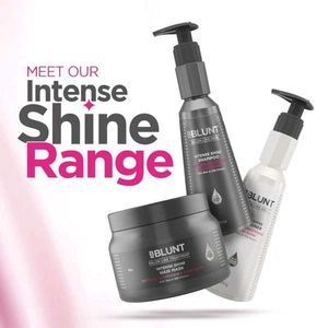 BBLUNT Intense Shine hair Mask