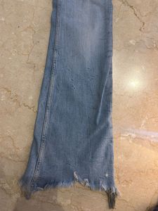 Light Wash Flare Jeans