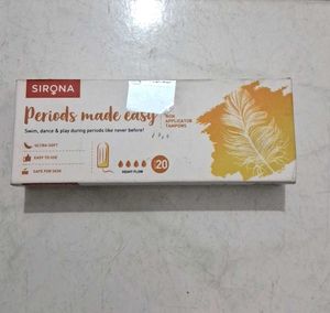 Sirona Tampons - Periods Made Easy