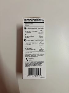 Novology Acne Deep Clearing Cleanser