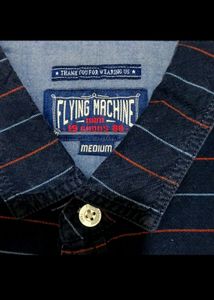 Flying Machine Stripes Shirt