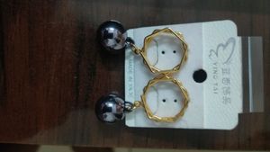 Drop Dot Stylish Ear Ring (Studs)