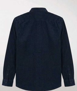 Levi's Black Corduroy Button-Up Shirt