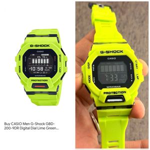 G -Shock Mens GBD200 Square Case Watch ⌚️_*