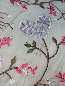 Embroidered  Suit Set