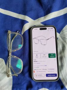 Clear Frame Eyeglasses