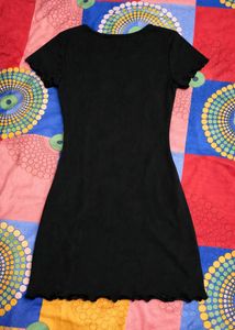 Classic Black Bodycon Dress