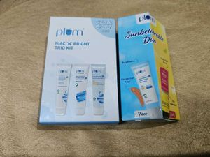 Plum Skincare Trio Kit &amp; Duo Pack