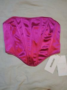 Savana Satin Corset Top