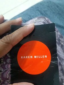 karen millen crystal cuff bracelet with original v