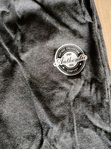 Reebok Gray Pants - Relaxed Fit