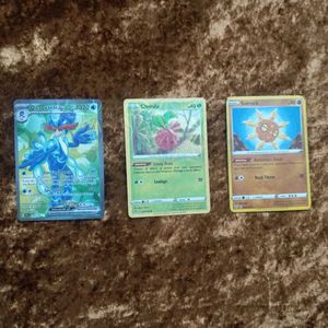 3 pokemon cards