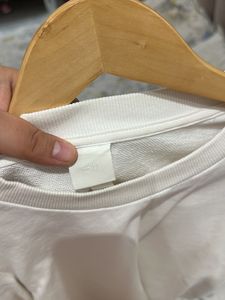 White Puff Sleeve Top