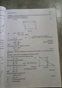 Class IX Mathematics Book
