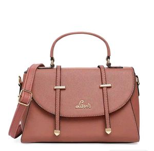 Lavie Women's Pink Flap Satchel
