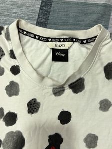 Cute Dalmatian Print T-Shirt