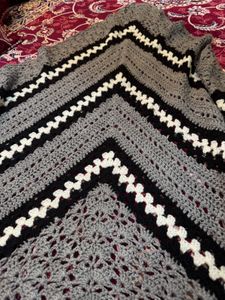 Handmade Crochet Shawl