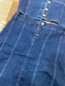 Denim Co-ord Set