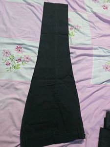 Men's Black Trousers