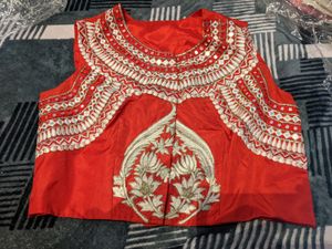 Readymade Crop Jacket Embroidered