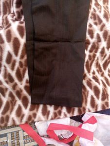 Striped Blazer - Classic Style, Coat Pant